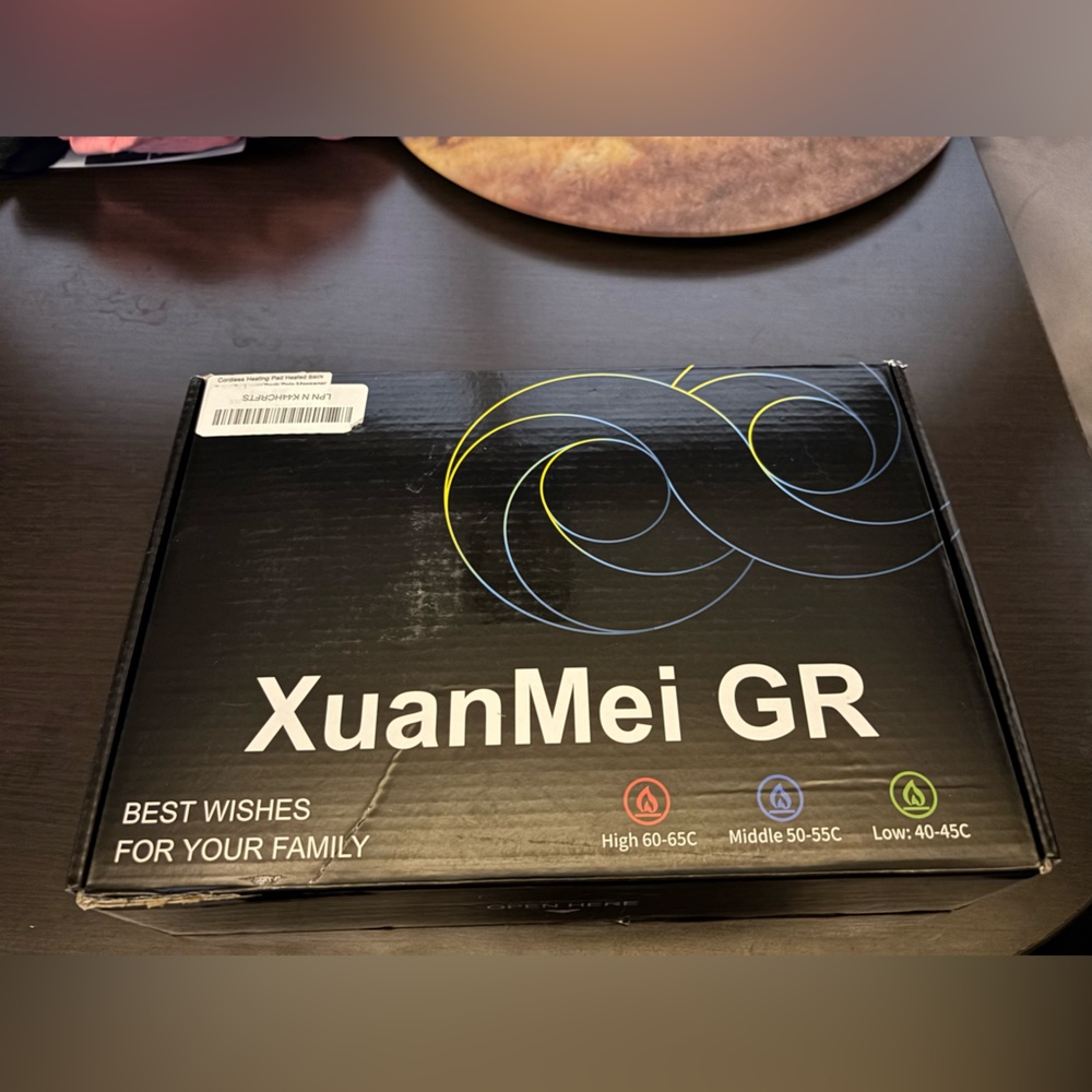 XUANMEI GR Back vibrator/heated